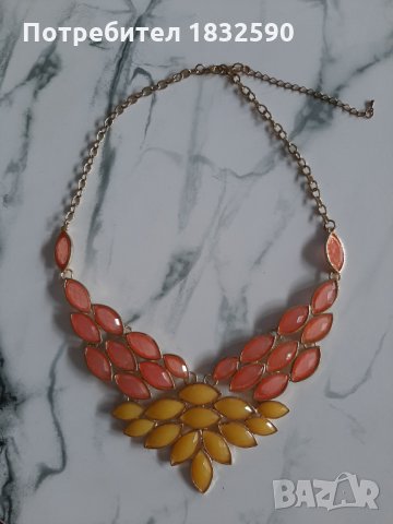 H&M колиета, снимка 3 - Колиета, медальони, синджири - 33432639