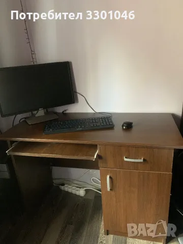 Бюро цвят венге 110/50/75, снимка 1