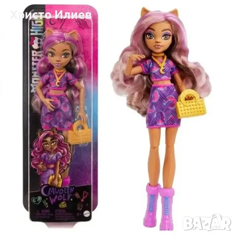 Кукла Monster High Clawdeen Wolf Оригинална Mattel 32см