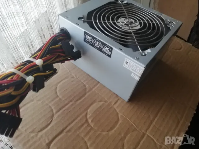 Компютърно захранване 500W Max Power 7 S500 120mm FAN, снимка 4 - Захранвания и кутии - 47906513