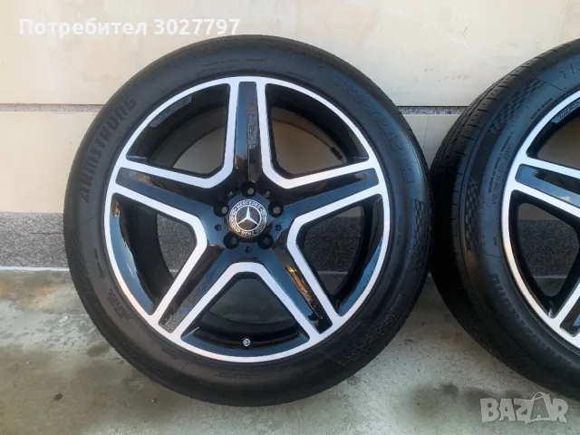 Оригинални джанти 20 Мерцедес 63 AMG MERCEDES GLE W166 ML BRABUS, снимка 8 - Гуми и джанти - 48620677