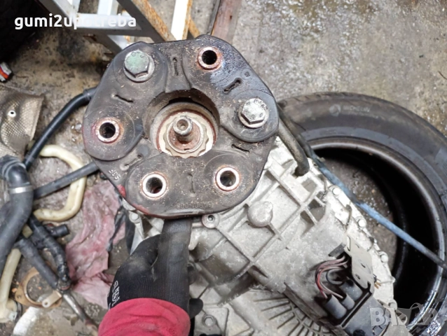 Раздатъчна Кутия 0AD341040R Porsche Cayenne S 4.5 2005г 9PA, снимка 2 - Части - 52001071