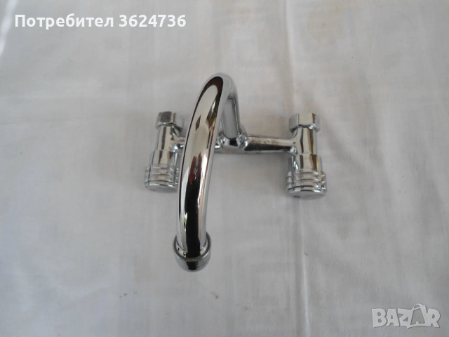 Батерия /Смесител/ за мивка, снимка 3 - Смесители - 53209773