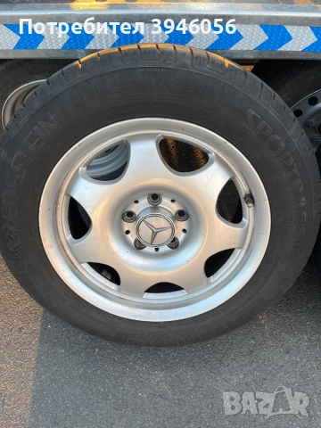 Мерцедес Джанти , снимка 3 - Гуми и джанти - 52890643