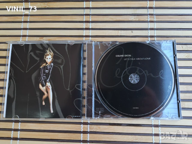 Celine Dion – Let's Talk About Love, снимка 2 - CD дискове - 50938534