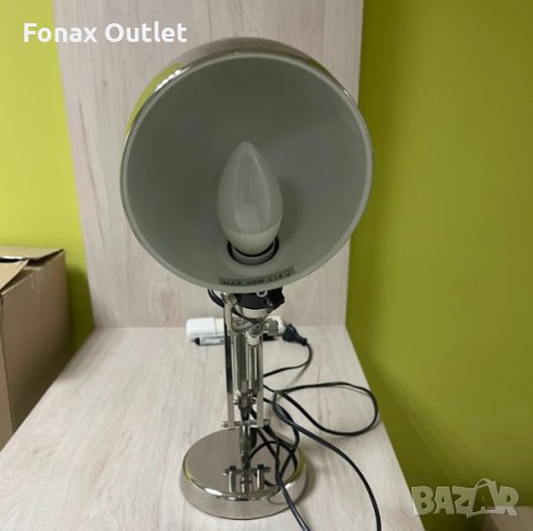 Дизайнерска настолна лампа, регулируема, 3 рамена, снимка 2 - Друго - 43475459