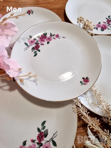 Чинии Бохемя , снимка 2 - Чинии - 52255964