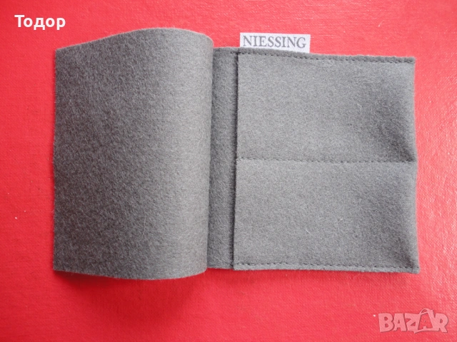 Луксозен калъф портмоне за бижута Niessing, снимка 4 - Портфейли, портмонета - 53060294