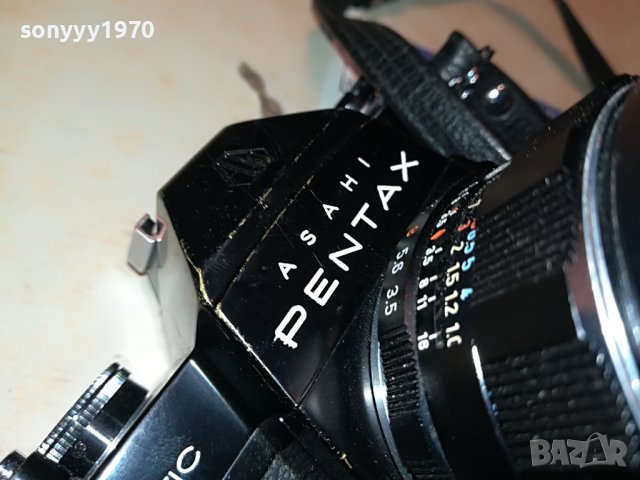 PENTAX-СКЪП ЯПОНСКИ АПАРАТ ОТ ГЕРМАНИЯ 1402231127, снимка 4 - Фотоапарати - 39669306