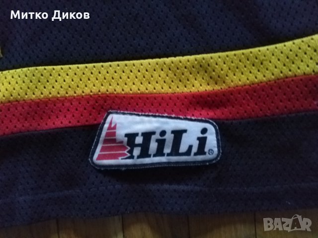 Хокейна тениска маркова на Хили №7 размер М, снимка 6 - Зимни спортове - 35466227