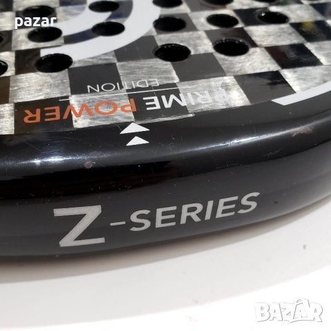 RS Robin Soderling Z-Series Carbon Prime Edition Power Padel Падел Ракета Карбон, снимка 10 - Други спортове - 52103121