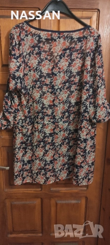 Красиви ефирни летни туники и лятна рокля, снимка 3 - Туники - 48078879