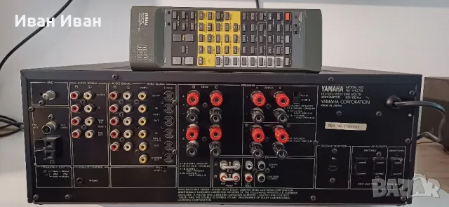 Ресиивър YAMAHA RX-V1070, снимка 5 - Ресийвъри, усилватели, смесителни пултове - 48418477