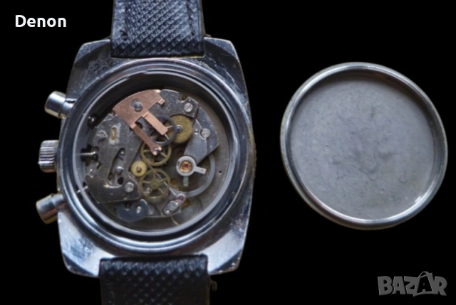 Механичен Часовник RE Watch Chronograph , снимка 3 - Мъжки - 53324149