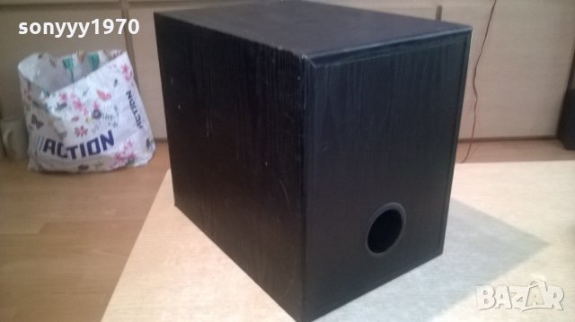 пасивен събуфер два канала-36х32х25см-внос франция, снимка 4 - Тонколони - 26237770