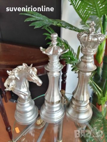 Шах фигури за декорация , снимка 3 - Декорация за дома - 37297073