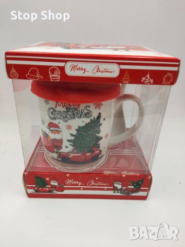 Термо коледна чаша 15х13х10