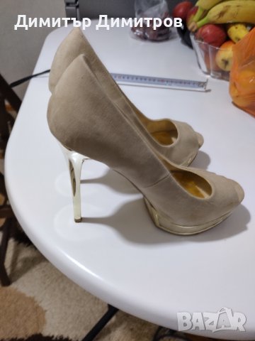 Дамски обувки висок ток, снимка 3 - Дамски обувки на ток - 38410786