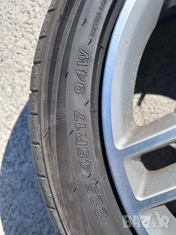 Джанти AMG 17" с гуми спортпакет Mercedes Benz W204 Original 5х112 , снимка 5 - Гуми и джанти - 50088628