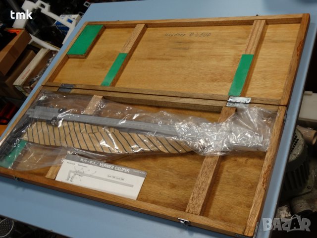 Шублер Mitutoyo 0-500 mm, снимка 2 - Шублери - 28024412