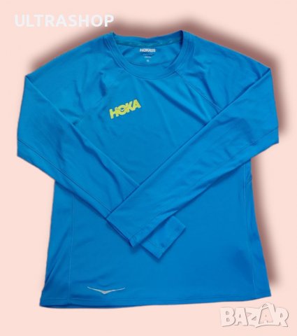 HOKA One Дамска блуза М размер Отлично състояние , снимка 1 - Блузи с дълъг ръкав и пуловери - 38023738