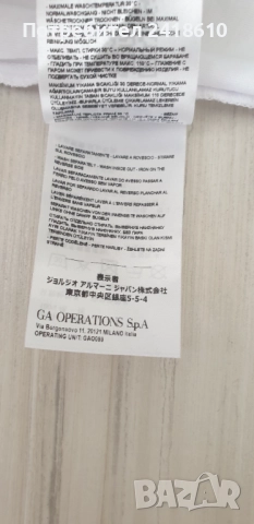 Armani Exchange A/X Organic Cotton Mens Size XL НОВО! ОРИГИНАЛ! Мъжка Тениска!, снимка 10 - Тениски - 51471501