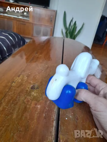 Стара играчка,куче #13, снимка 4 - Други ценни предмети - 48334775