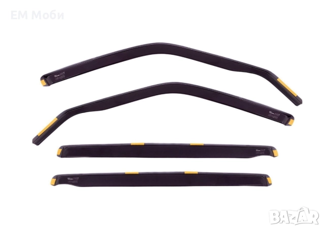 К-кт 4бр. Ветробрани HEKO за HYUNDAI Tucson Santa Fe Kona Terracan предни и задни, снимка 5 - Аксесоари и консумативи - 52547310