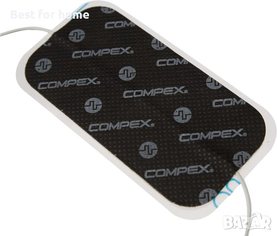 Самозалепващи се електроди Compex Performance 50 x 100 mm, снимка 3 - Друга електроника - 43070480