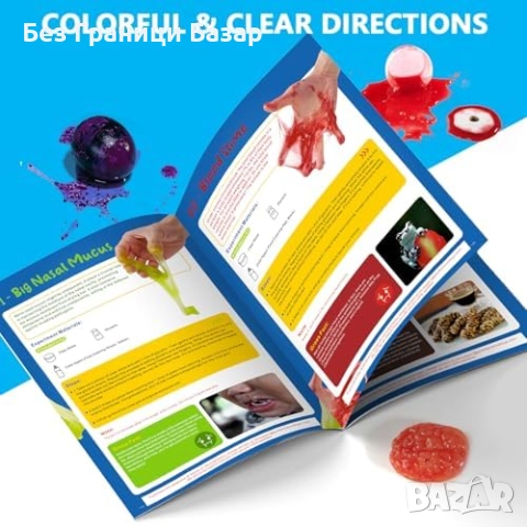 Нов STEM комплект за момичета – 70+ експеримента, органи и мозък игри, снимка 4 - Образователни игри - 51690020