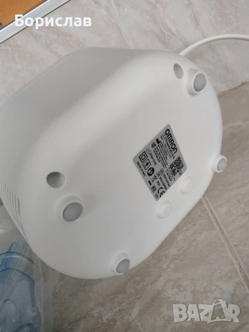 Инхалатор Omron C101 Essential, снимка 5 - Други - 53301745