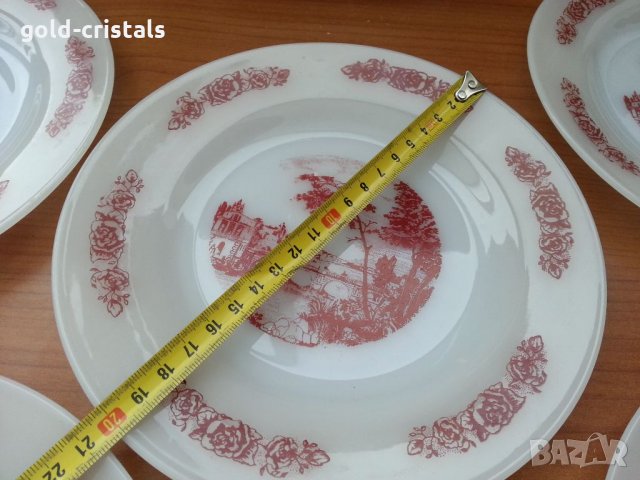 аркопал чинии, снимка 4 - Антикварни и старинни предмети - 33422545