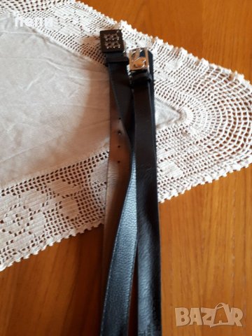 2 бр-колани от еко кожа само за 12лв, снимка 1