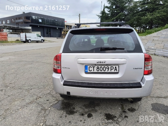 Jeep Compass 2.0CRD 2008g 4x4 , снимка 9 - Автомобили и джипове - 52416987