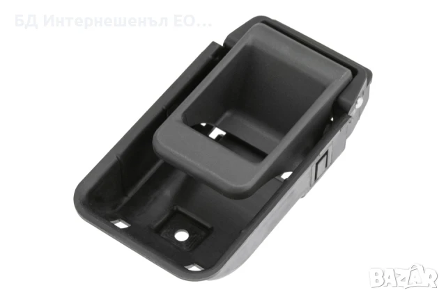 9117.47 Вътрешна дръжка за отваряне на врата FIAT DUCATO , CITROEN JUMPER, PEUGEOT BOXER, черна