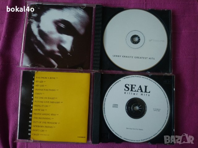 Lenny Kravitz, Seal, Secada, Joe Cocker, снимка 2 - CD дискове - 43877022