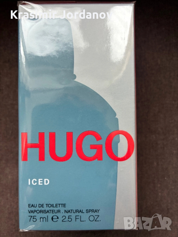 HUGO BOSS, снимка 5 - Мъжки парфюми - 36381246