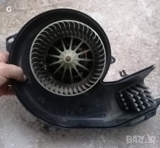 Вентилатор Парно Опел Мерива А 