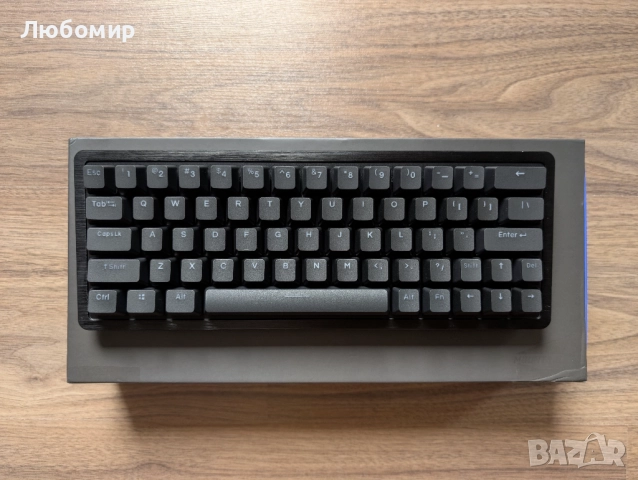 Механична клавиатура Mountain Everest 60 RGB с Linear 45 Speed суичове