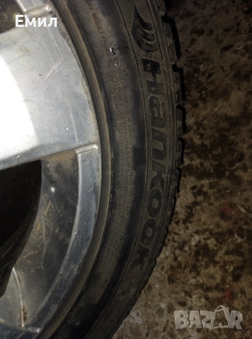 продавам гуми 16 цола рънфлет - 195-5516 форд фокус, снимка 3 - Гуми и джанти - 52611081