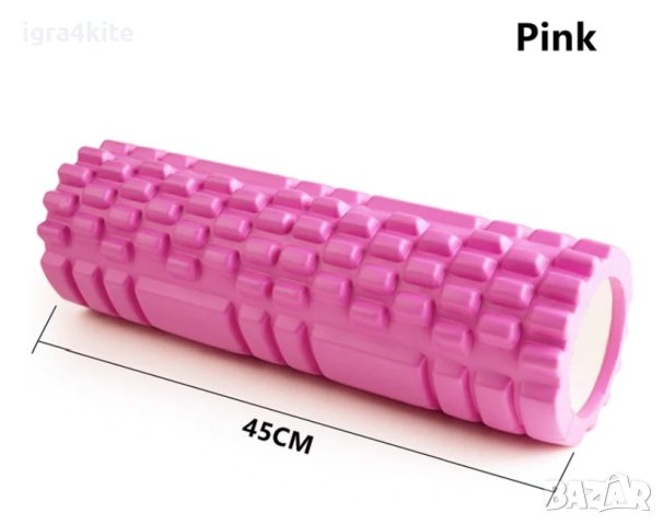 Големи класически фоумролер 45x14 ROSE Foam roller