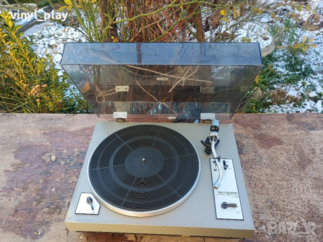 Tectronic TT860B  Belt Drive TURNTABLE, снимка 3 - Грамофони - 53034791
