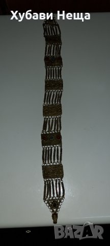 Възрожденски накит      Нагръдник, снимка 8 - Антикварни и старинни предмети - 35459774