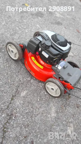 Косачка Husqvarna m 145, снимка 6 - Градинска техника - 48079859