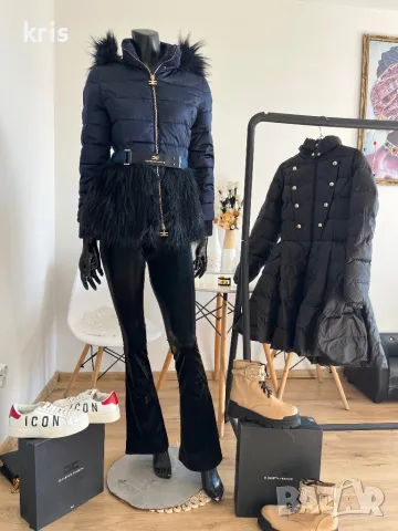 Яке elisabetta franchi philipp plein  Versace Armani gucci guess Michal Kors , снимка 6 - Якета - 44446797