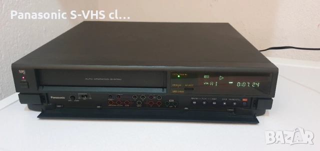 Видео Panasonic NV-J40 VHS 3head recorder , снимка 3 - Плейъри, домашно кино, прожектори - 53209286