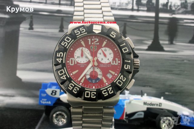 Спортен часовник Tag Heuer Formula1, снимка 2 - Мъжки - 27145000