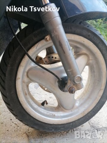 Yamaha Neos на части, снимка 12 - Мотоциклети и мототехника - 38151220