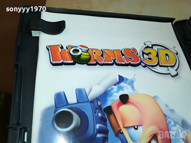 SEGA WORMS 3D PC CD-ROM X2 CD-ВНОС GERMANY 3103231704, снимка 16 - Игри за PC - 40207081