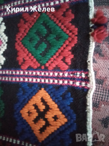 Калъфка тъкана стара 27187, снимка 5 - Декорация за дома - 36542126